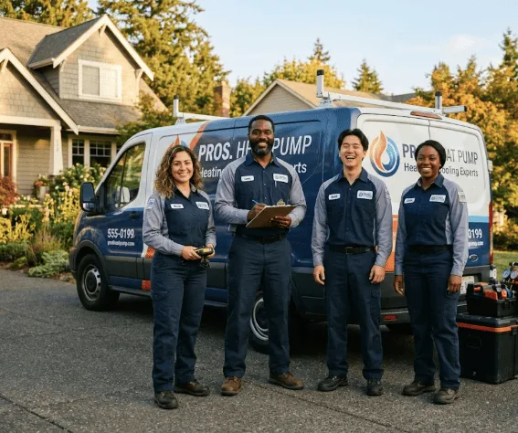 Heat Pump Installation company in Montezuma, IN