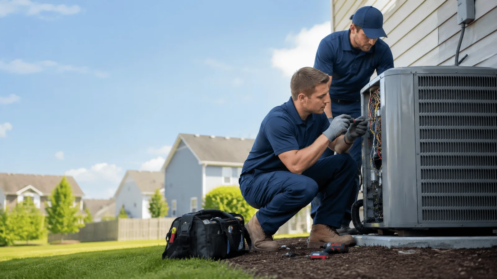 Heat Pump Installation in Montezuma, IN near me